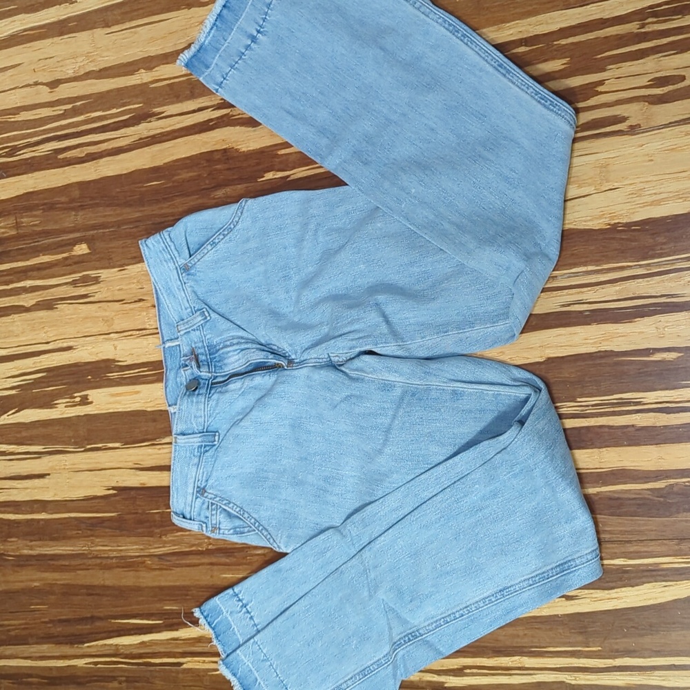 Gap raw cuff super soft jeans - Picture 2 of 7